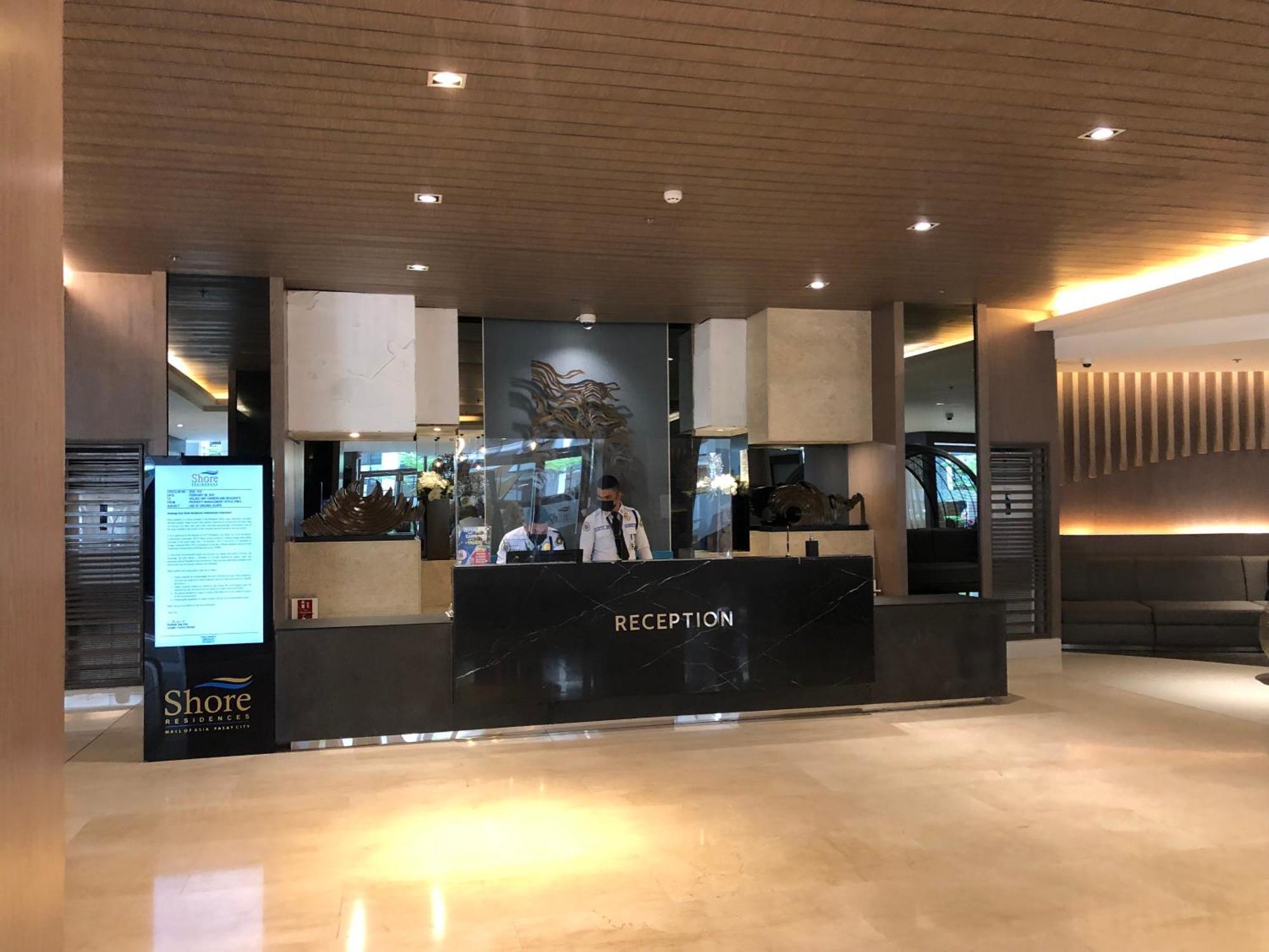Shore Residences, Mall Of Asia Complex Stayction By Pbyy 帕赛 外观 照片