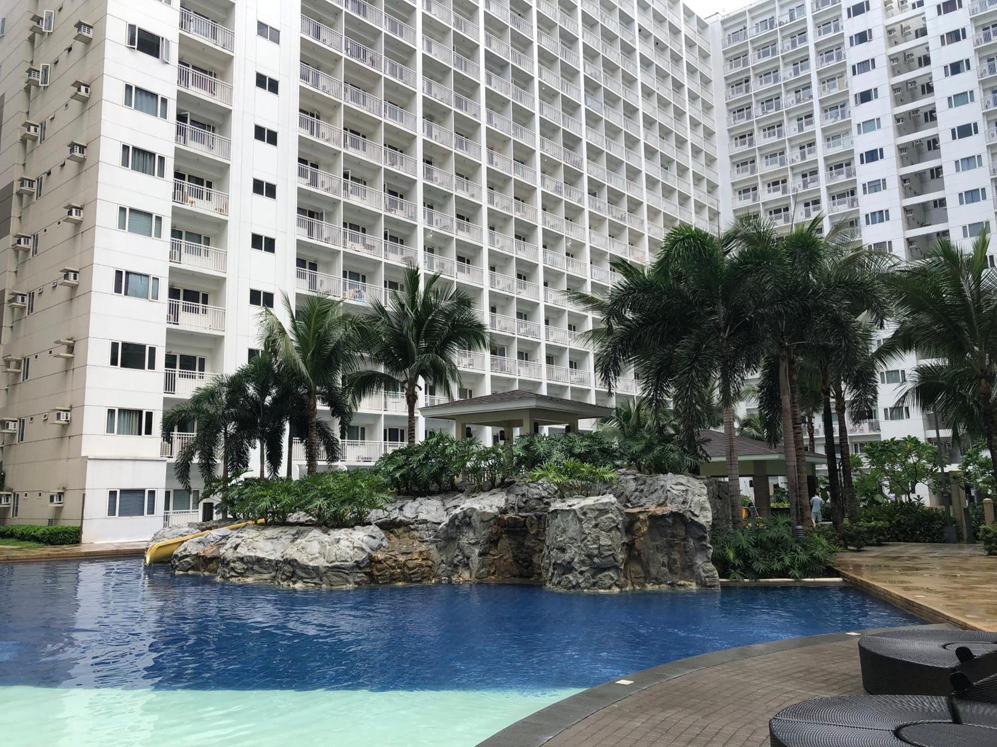 Shore Residences, Mall Of Asia Complex Stayction By Pbyy 帕赛 外观 照片