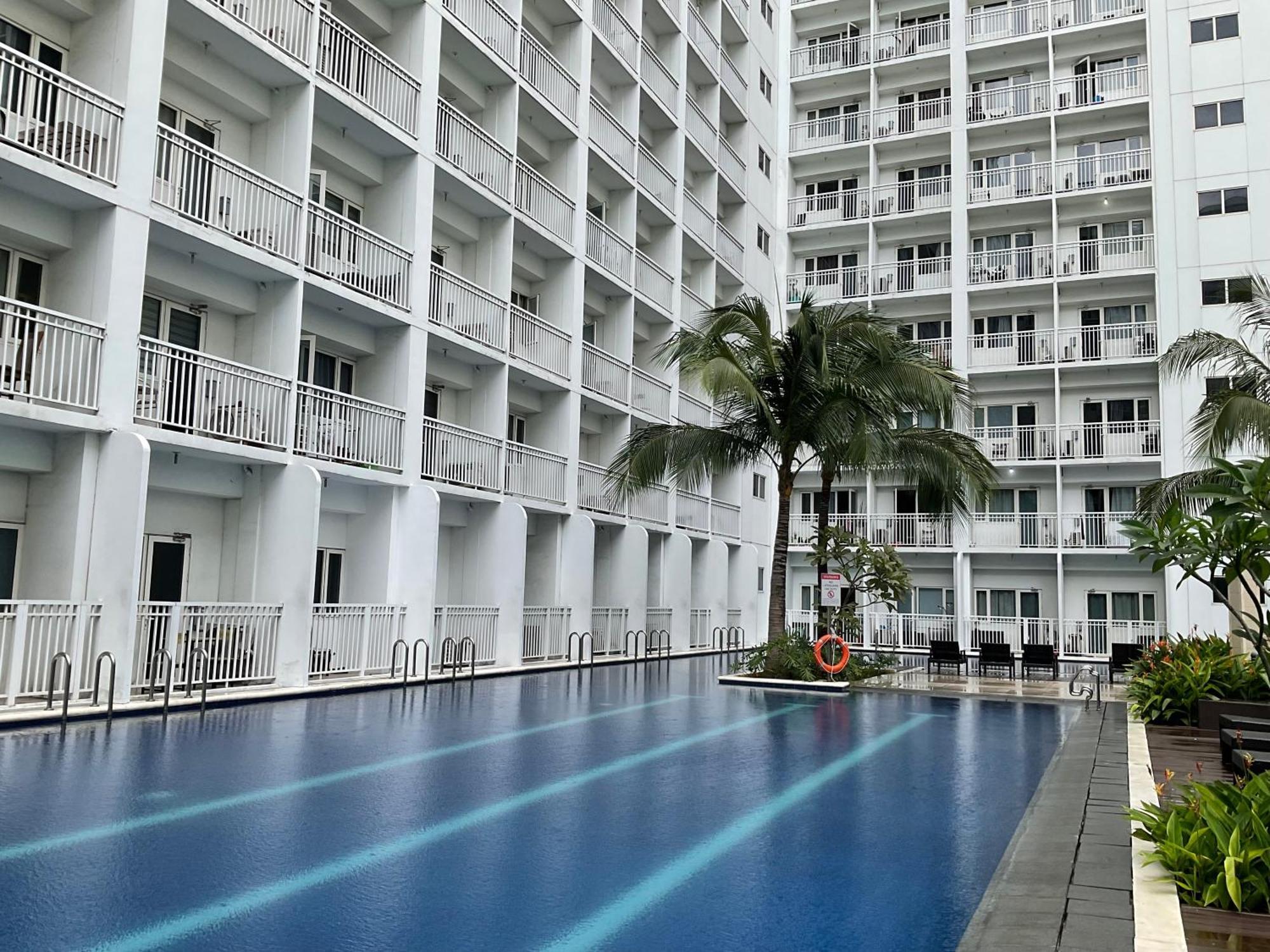 Shore Residences, Mall Of Asia Complex Stayction By Pbyy 帕赛 外观 照片