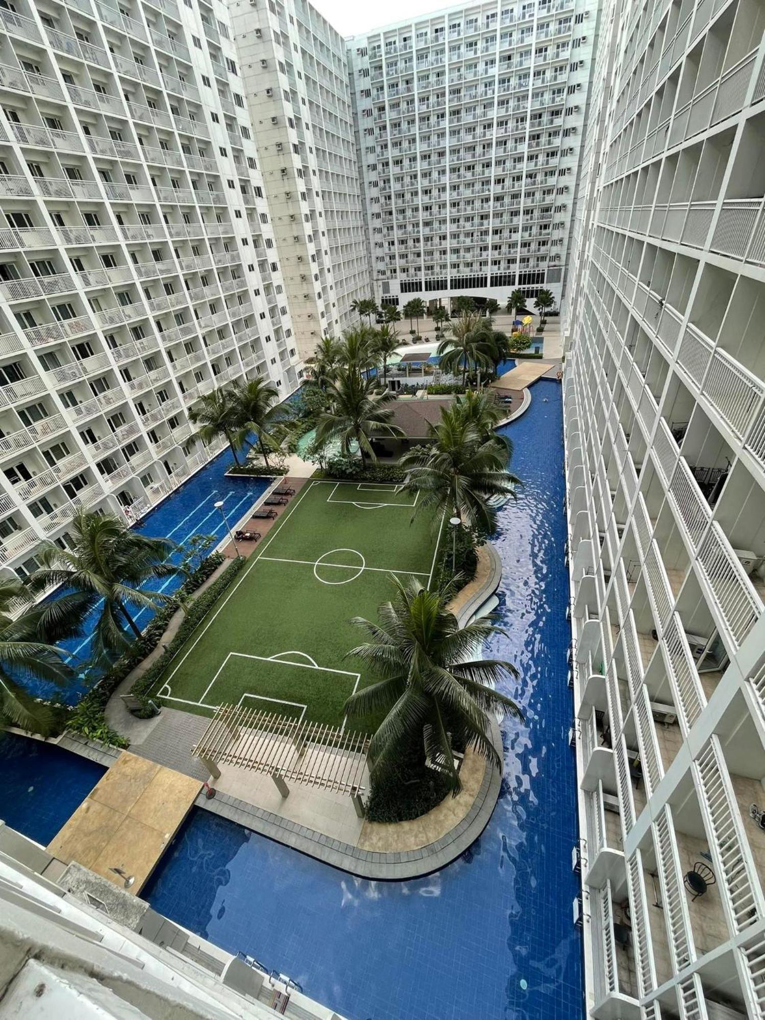 Shore Residences, Mall Of Asia Complex Stayction By Pbyy 帕赛 外观 照片