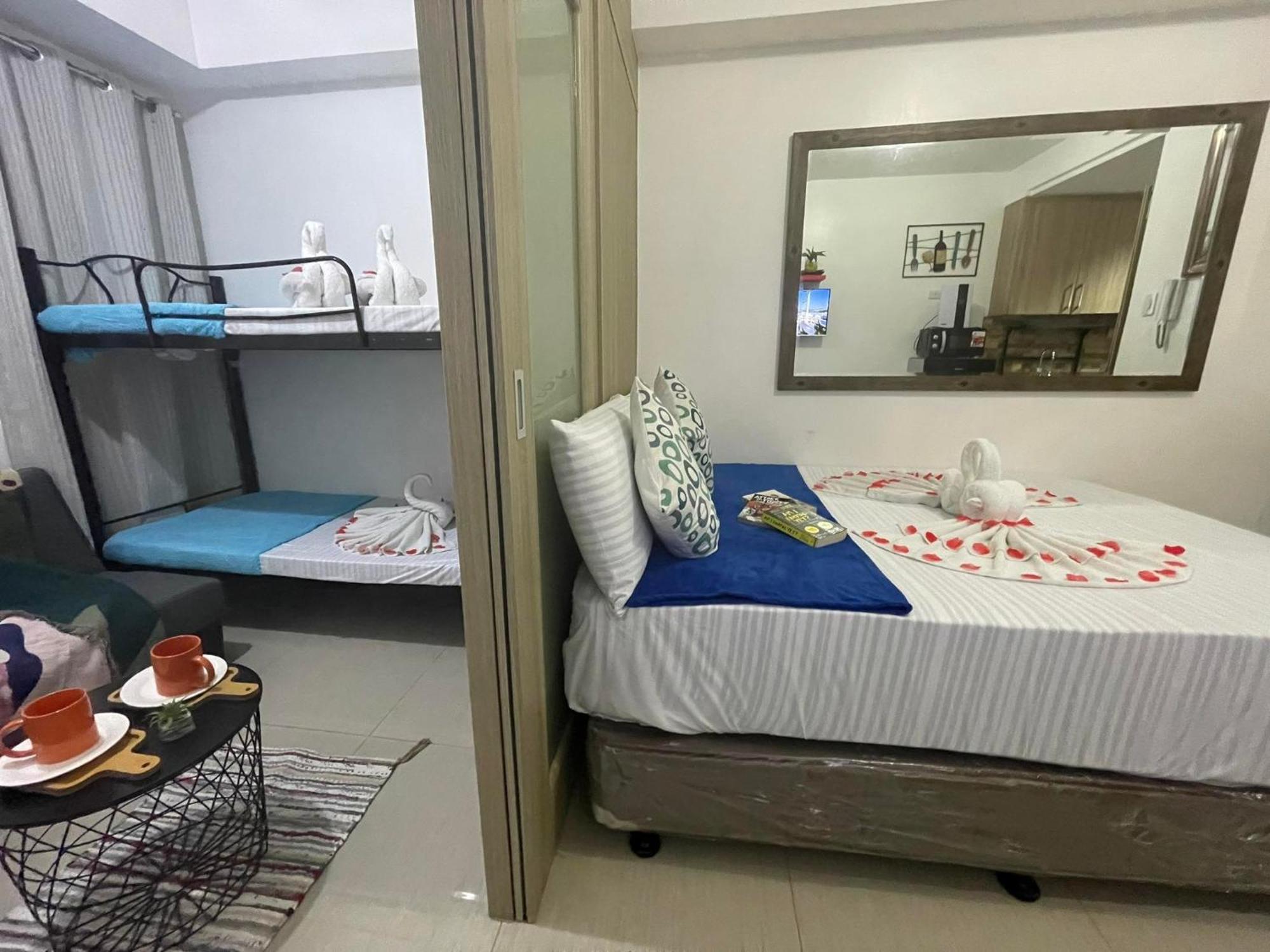 Shore Residences, Mall Of Asia Complex Stayction By Pbyy 帕赛 外观 照片